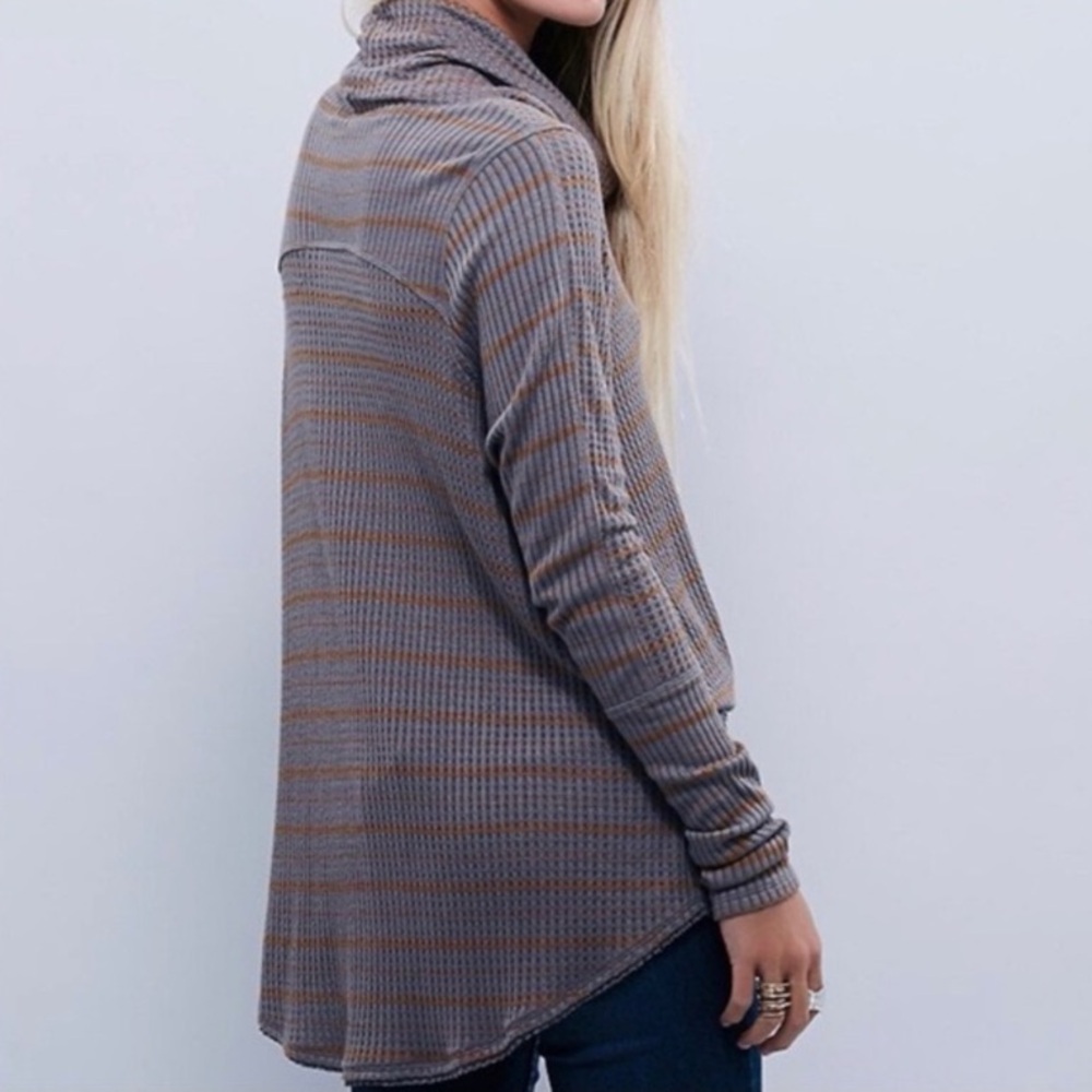 Free People Turtleneck Top